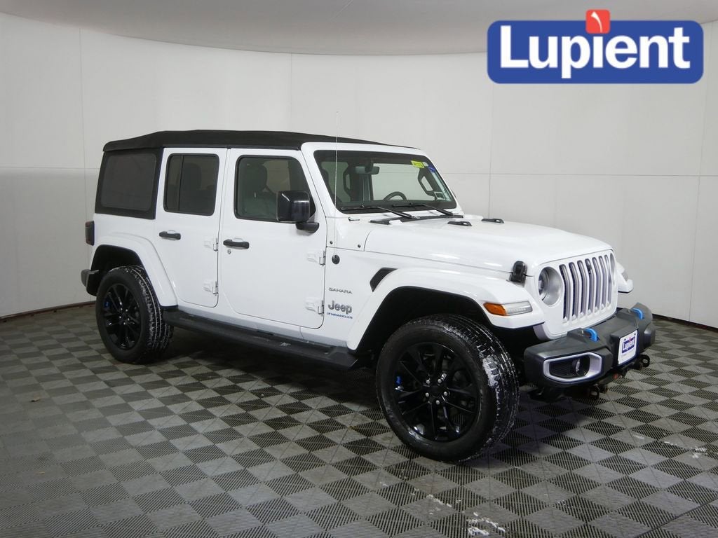 2023 Jeep Wrangler 4xe Sahara 4x4