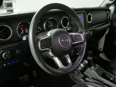 2023 Jeep Wrangler 4xe Sahara 4x4