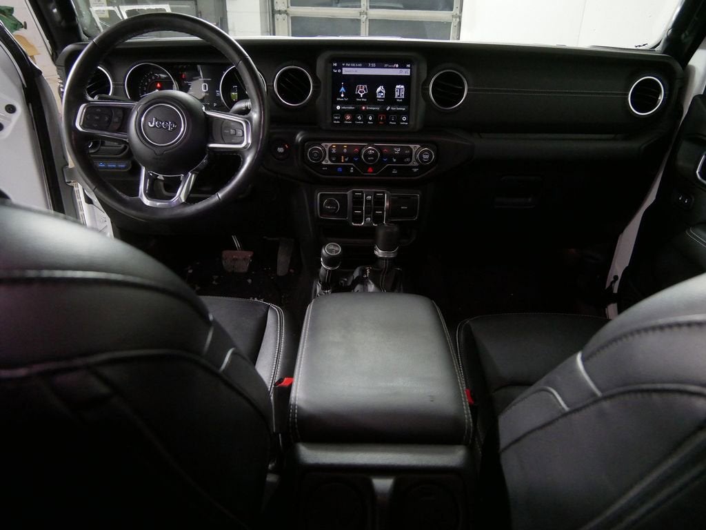 2023 Jeep Wrangler 4xe Sahara 4x4
