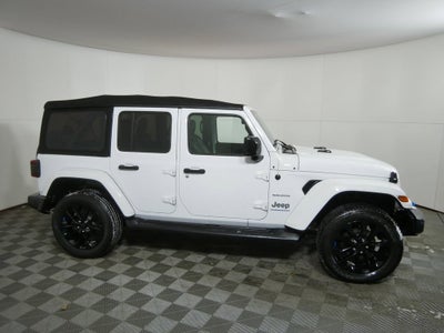 2023 Jeep Wrangler 4xe Sahara 4x4