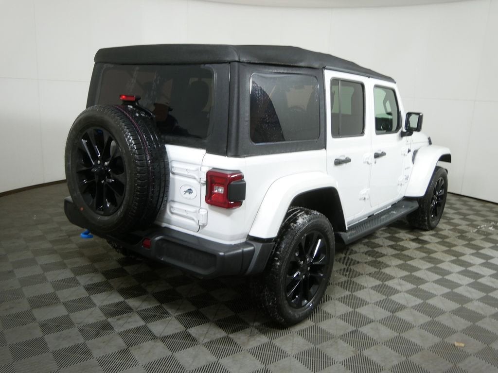 2023 Jeep Wrangler 4xe Sahara 4x4