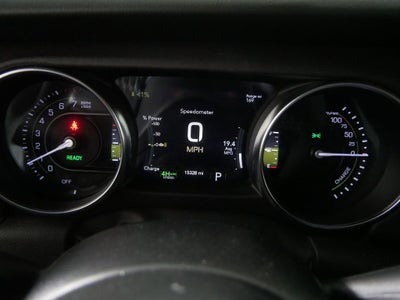 2023 Jeep Wrangler 4xe Sahara 4x4