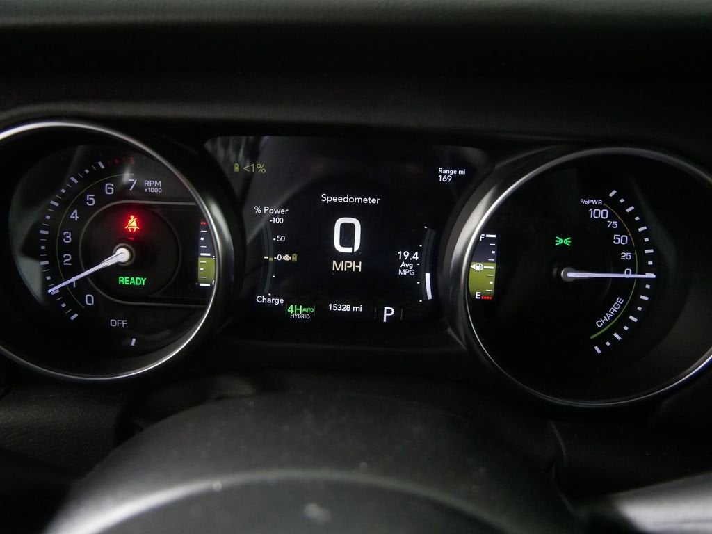 2023 Jeep Wrangler 4xe Sahara 4x4