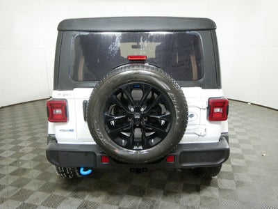 2023 Jeep Wrangler 4xe Sahara 4x4