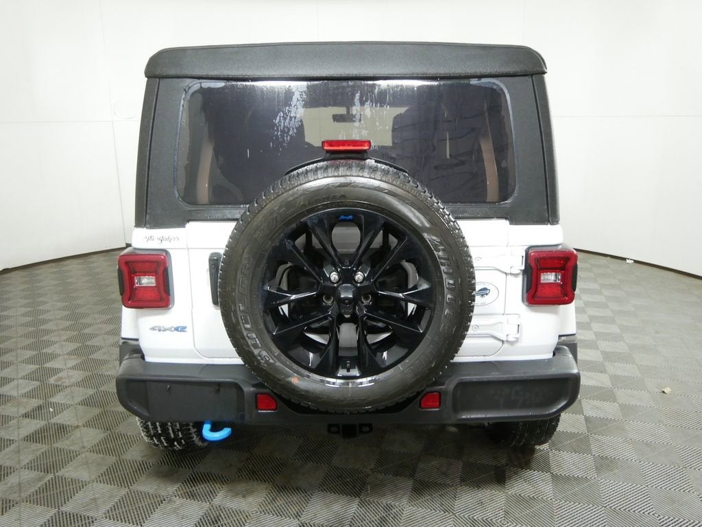 2023 Jeep Wrangler 4xe Sahara 4x4