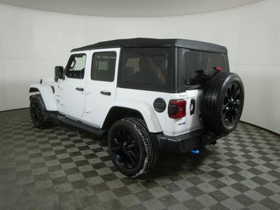 2023 Jeep Wrangler 4xe Sahara 4x4