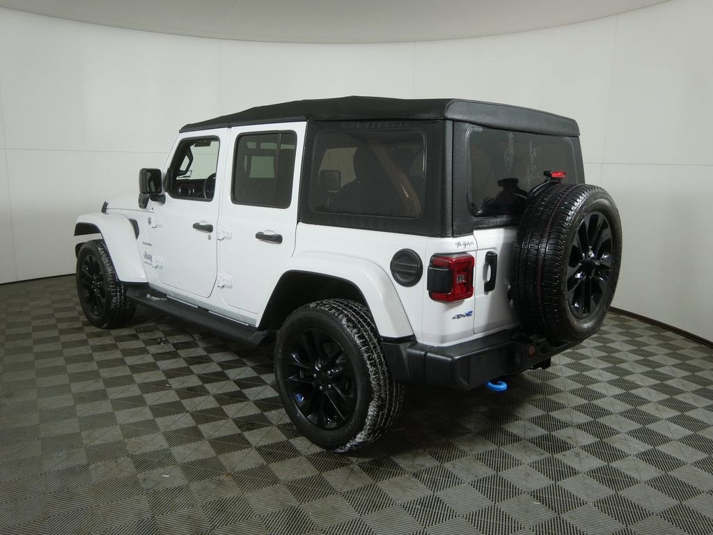 2023 Jeep Wrangler 4xe Sahara 4x4