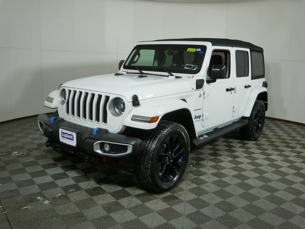 2023 Jeep Wrangler 4xe Sahara 4x4