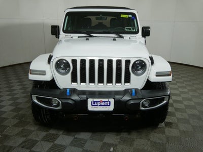 2023 Jeep Wrangler 4xe Sahara 4x4