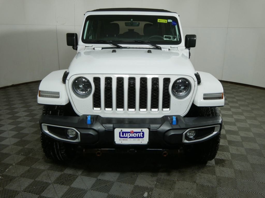 2023 Jeep Wrangler 4xe Sahara 4x4