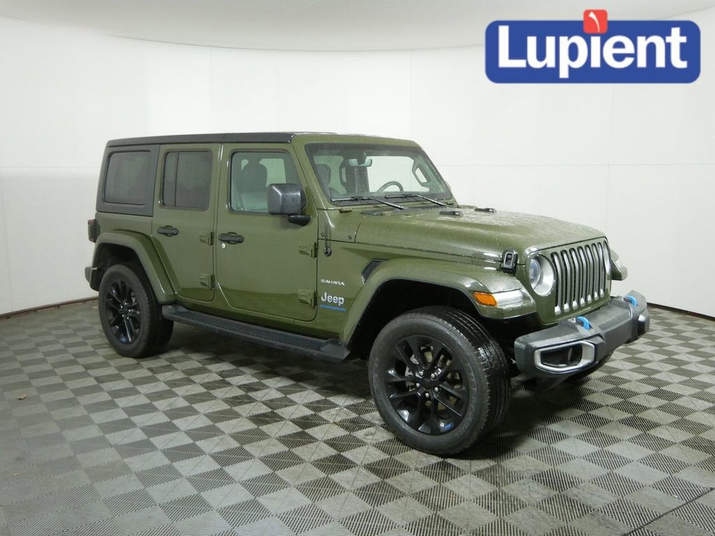 2023 Jeep Wrangler 4xe Sahara 4x4