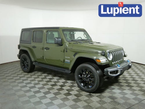 2023 Jeep Wrangler 4xe Sahara 4x4