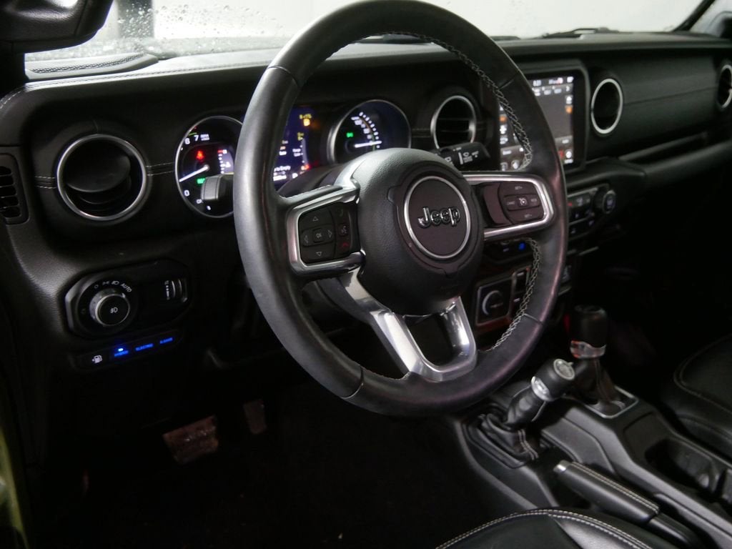 2023 Jeep Wrangler 4xe Sahara 4x4