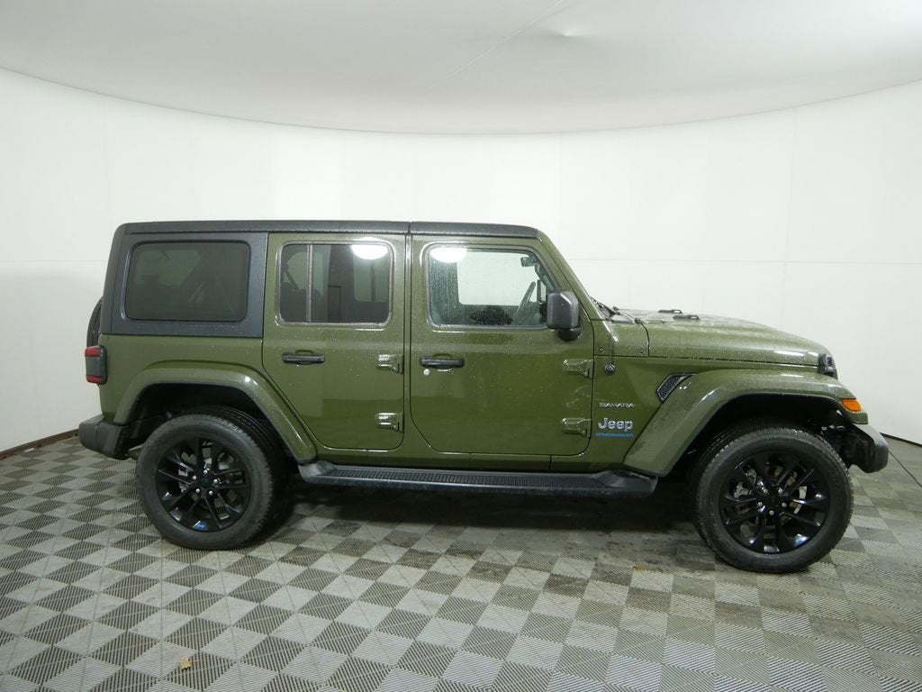 2023 Jeep Wrangler 4xe Sahara 4x4