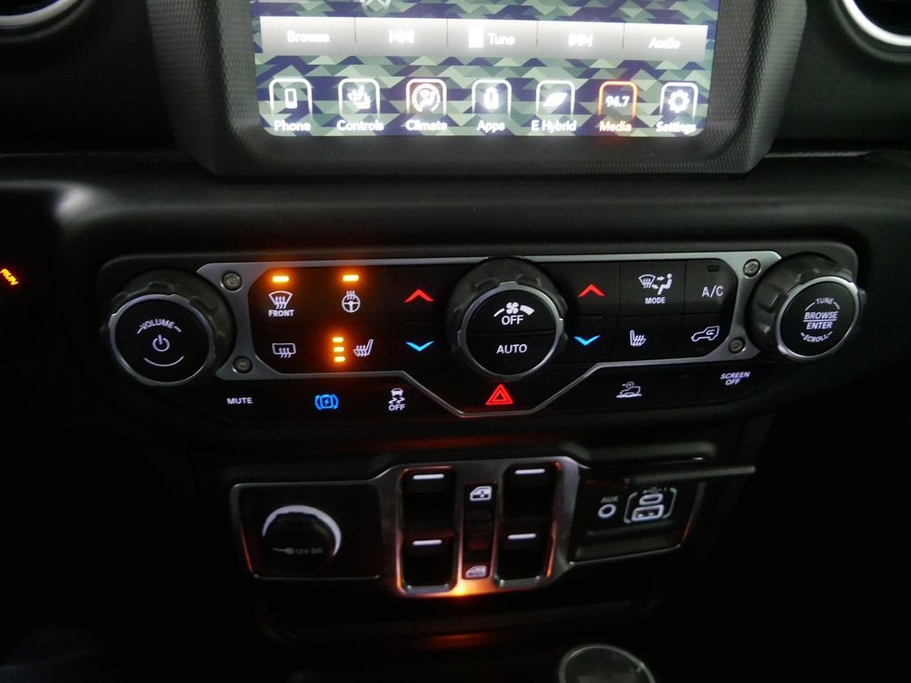 2023 Jeep Wrangler 4xe Sahara 4x4