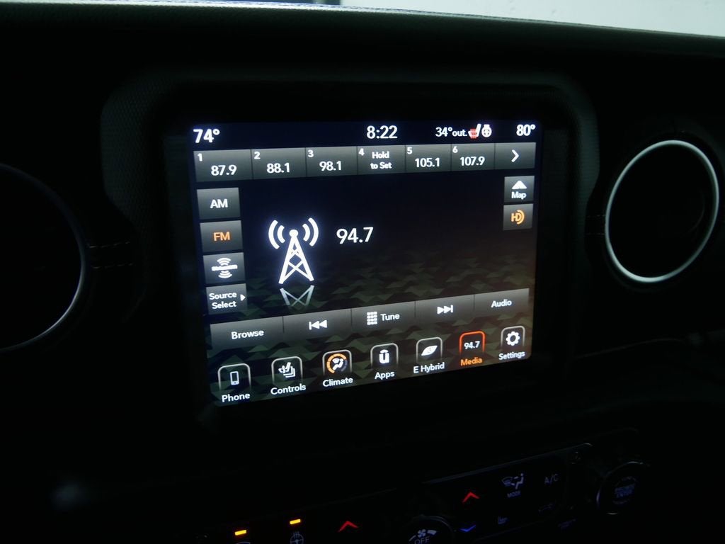 2023 Jeep Wrangler 4xe Sahara 4x4