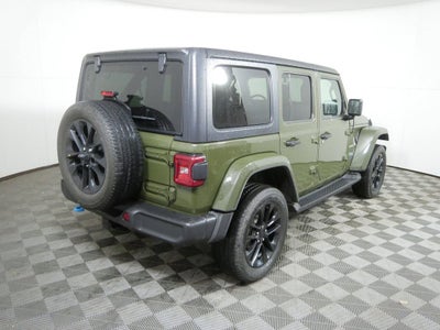 2023 Jeep Wrangler 4xe Sahara 4x4