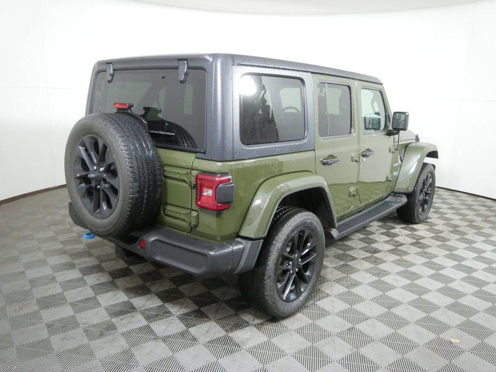 2023 Jeep Wrangler 4xe Sahara 4x4