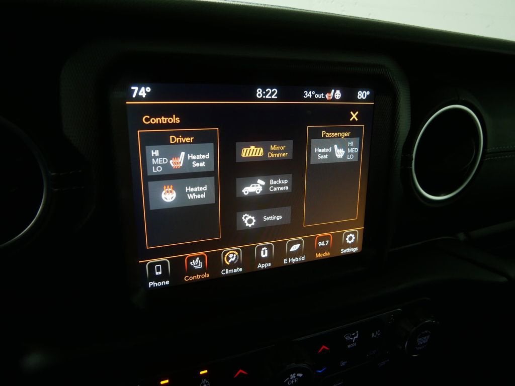 2023 Jeep Wrangler 4xe Sahara 4x4