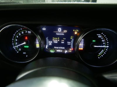 2023 Jeep Wrangler 4xe Sahara 4x4