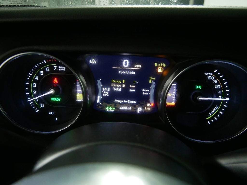 2023 Jeep Wrangler 4xe Sahara 4x4