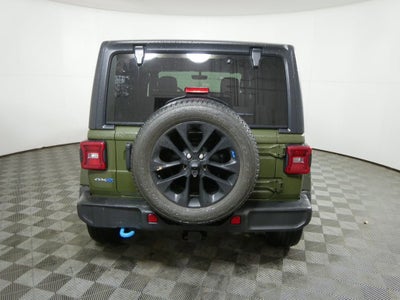 2023 Jeep Wrangler 4xe Sahara 4x4