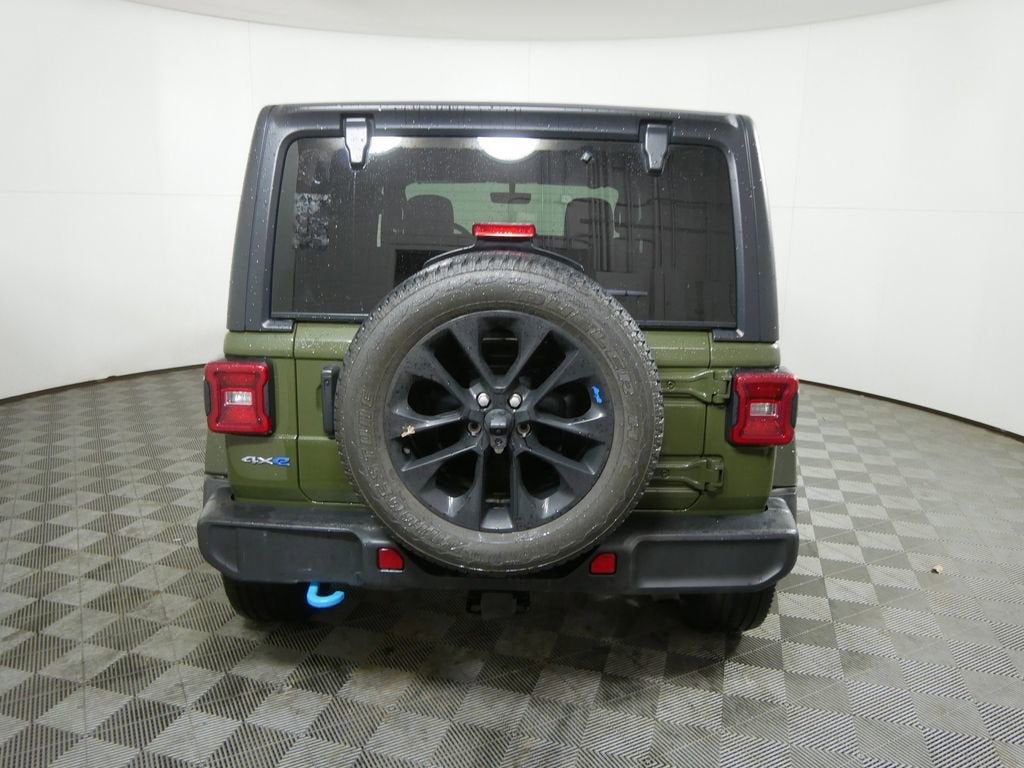 2023 Jeep Wrangler 4xe Sahara 4x4