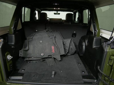 2023 Jeep Wrangler 4xe Sahara 4x4