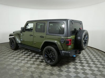 2023 Jeep Wrangler 4xe Sahara 4x4