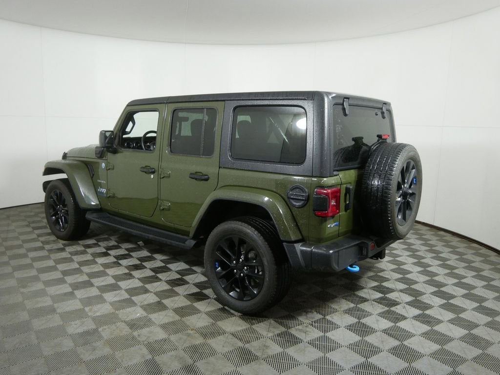 2023 Jeep Wrangler 4xe Sahara 4x4