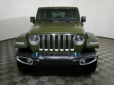 2023 Jeep Wrangler 4xe Sahara 4x4