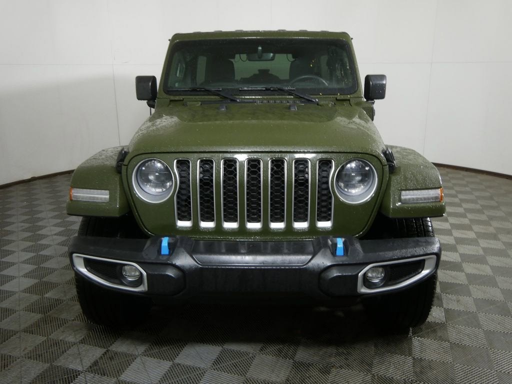 2023 Jeep Wrangler 4xe Sahara 4x4