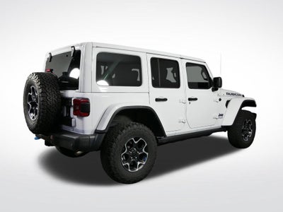 2022 Jeep Wrangler 4xe Unlimited Rubicon 4x4