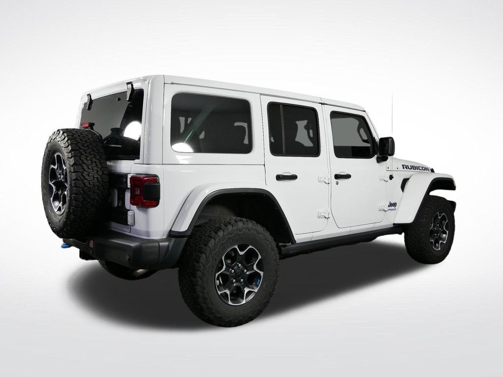 2022 Jeep Wrangler 4xe Unlimited Rubicon 4x4