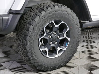 2022 Jeep Wrangler 4xe Unlimited Rubicon 4x4