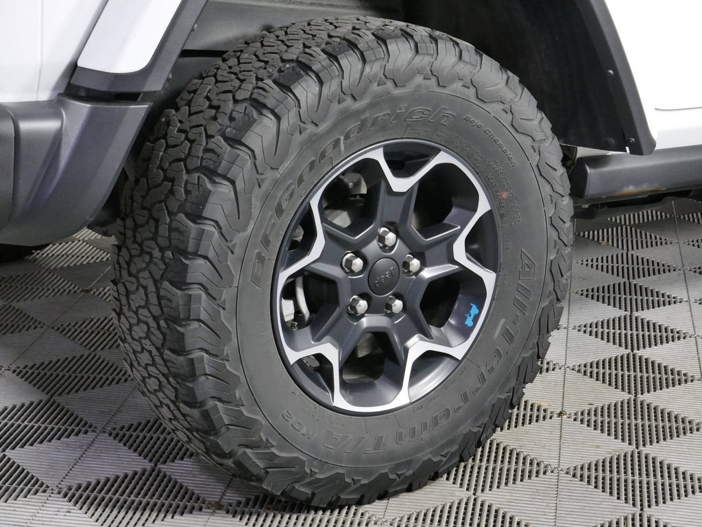 2022 Jeep Wrangler 4xe Unlimited Rubicon 4x4