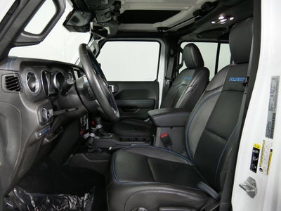2022 Jeep Wrangler 4xe Unlimited Rubicon 4x4
