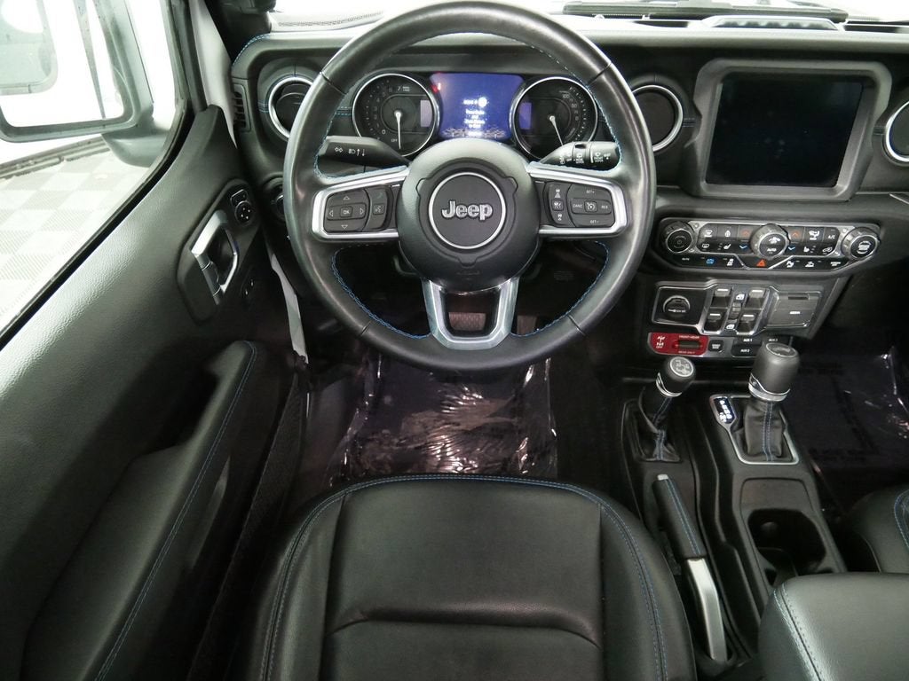 2022 Jeep Wrangler 4xe Unlimited Rubicon 4x4
