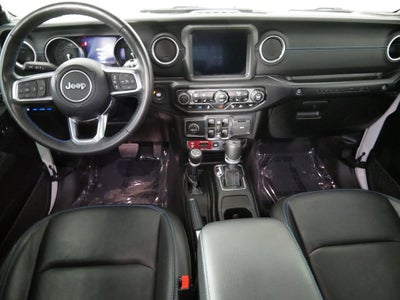 2022 Jeep Wrangler 4xe Unlimited Rubicon 4x4