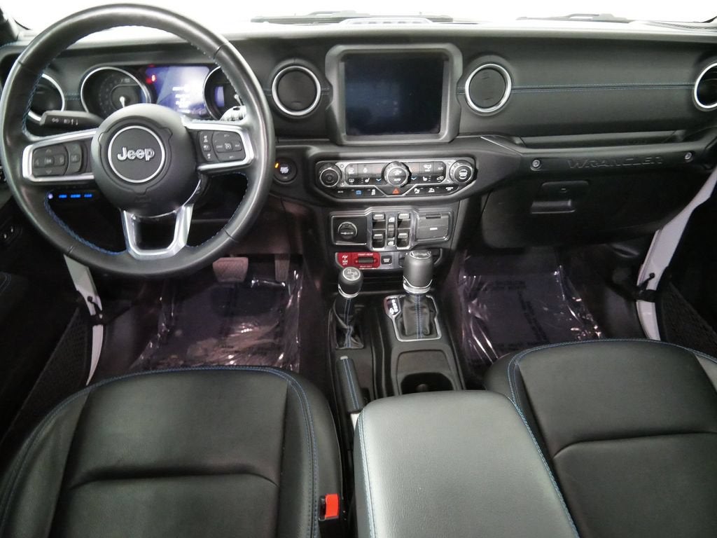 2022 Jeep Wrangler 4xe Unlimited Rubicon 4x4