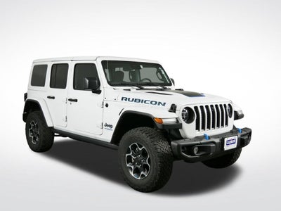 2022 Jeep Wrangler 4xe Unlimited Rubicon 4x4