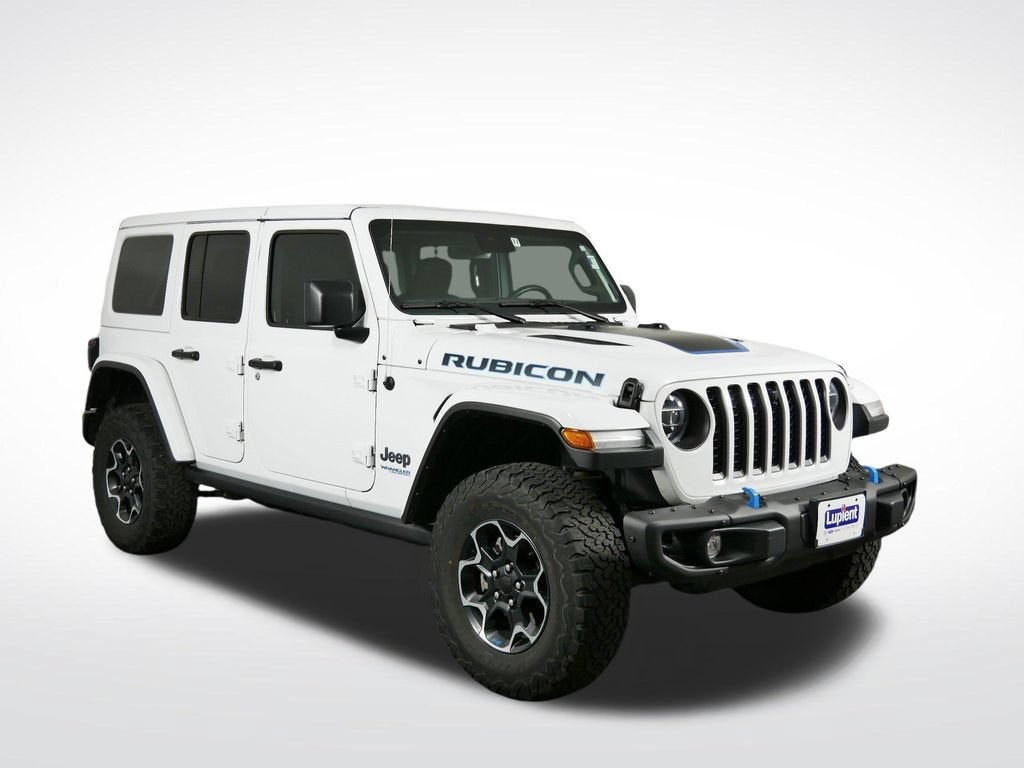 2022 Jeep Wrangler 4xe Unlimited Rubicon 4x4