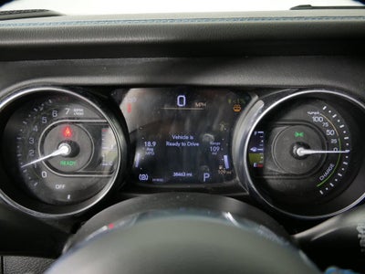 2022 Jeep Wrangler 4xe Unlimited Rubicon 4x4