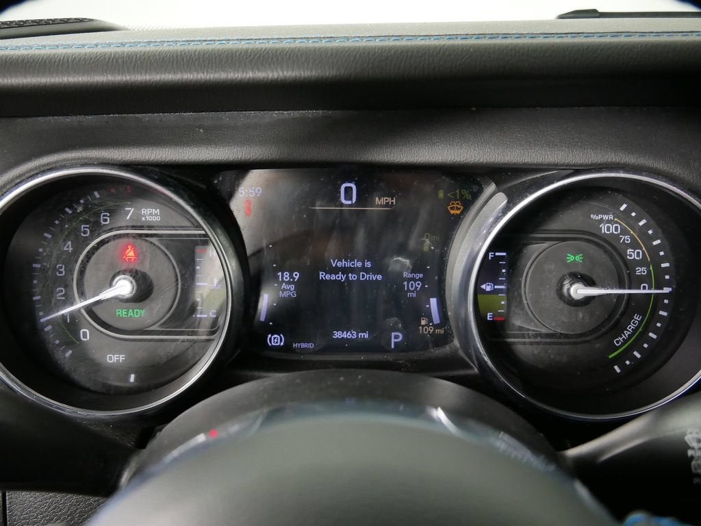 2022 Jeep Wrangler 4xe Unlimited Rubicon 4x4