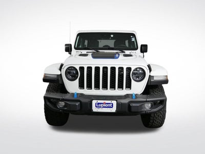 2022 Jeep Wrangler 4xe Unlimited Rubicon 4x4