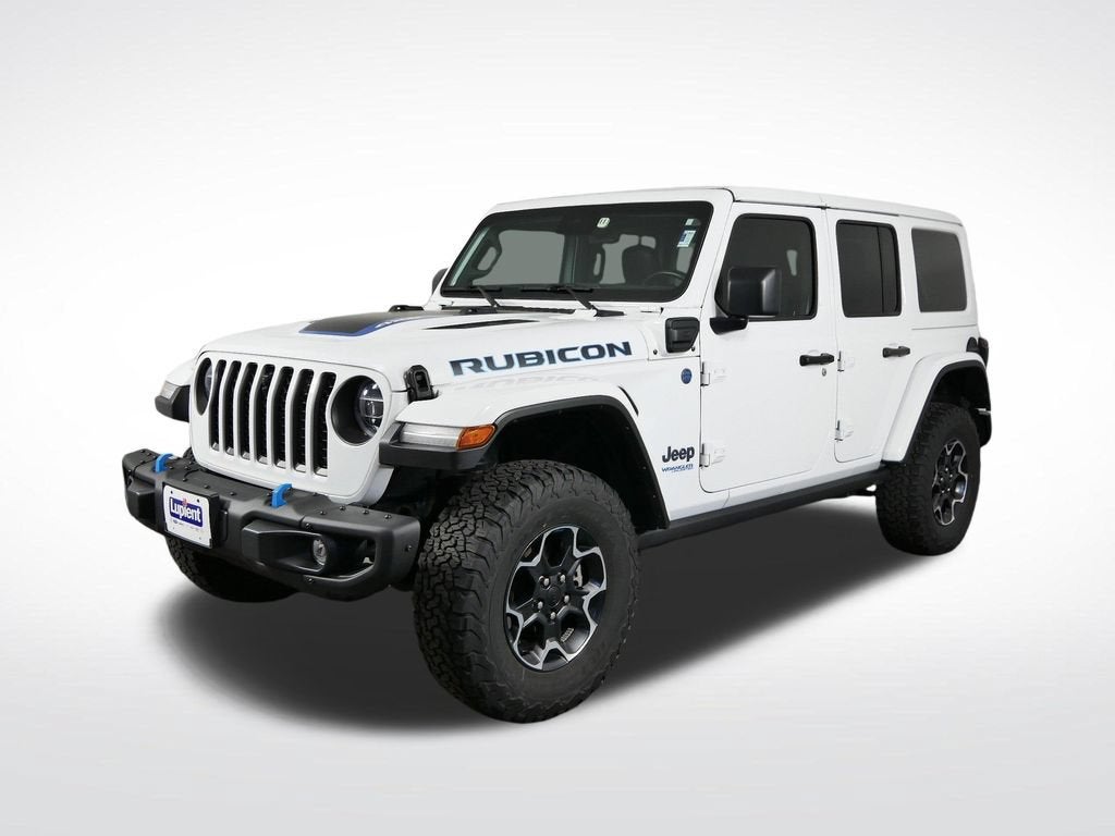 2022 Jeep Wrangler 4xe Unlimited Rubicon 4x4