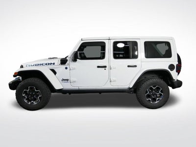 2022 Jeep Wrangler 4xe Unlimited Rubicon 4x4