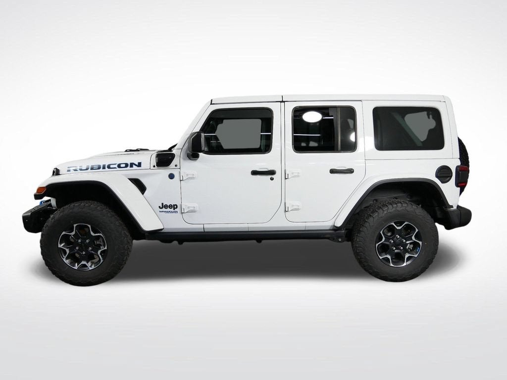 2022 Jeep Wrangler 4xe Unlimited Rubicon 4x4