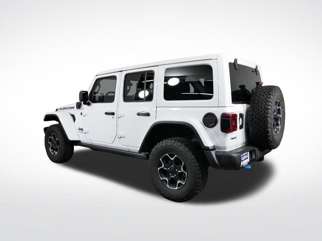 2022 Jeep Wrangler 4xe Unlimited Rubicon 4x4