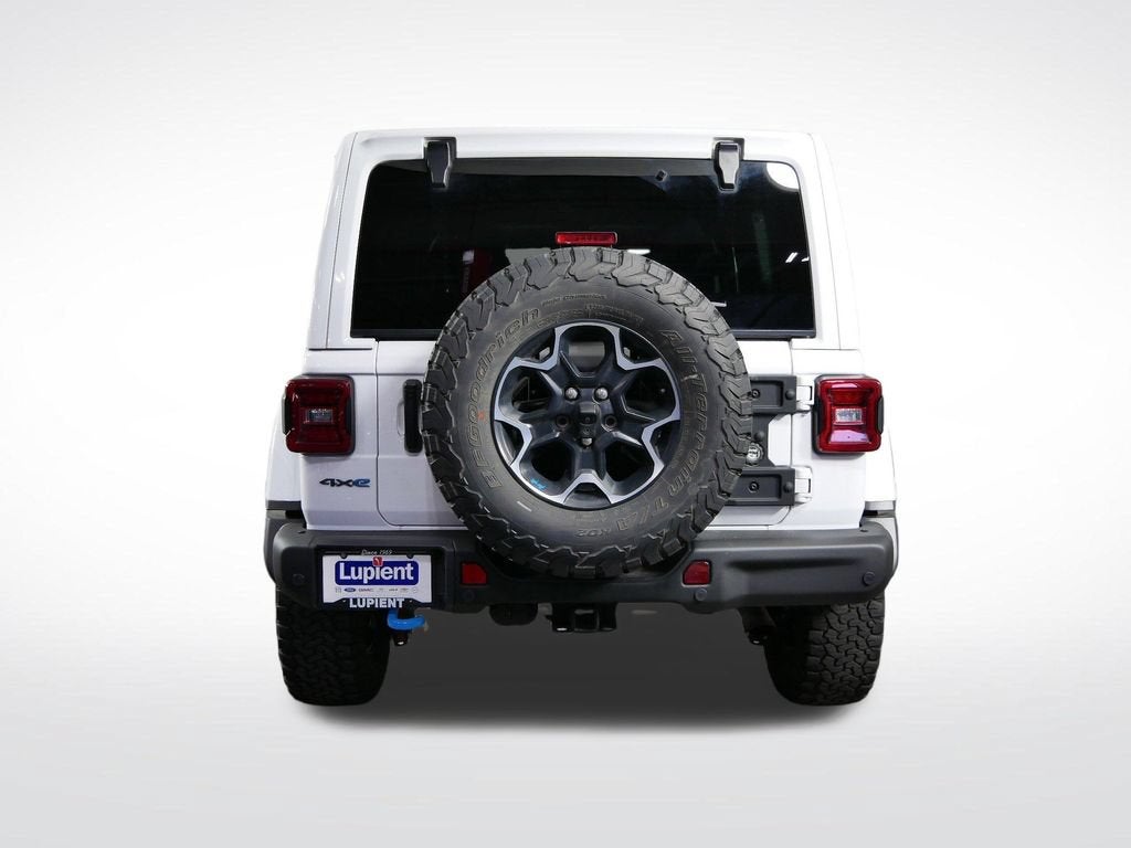 2022 Jeep Wrangler 4xe Unlimited Rubicon 4x4